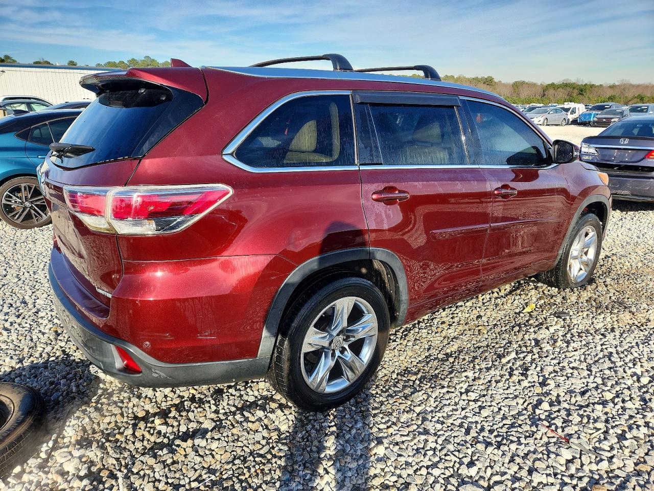 2015 TOYOTA HIGHLANDER