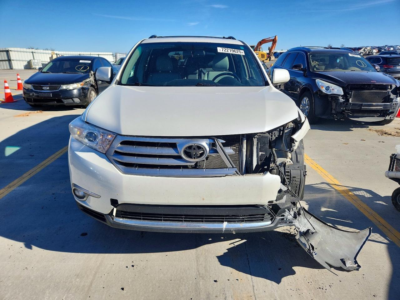 2012 TOYOTA HIGHLANDER