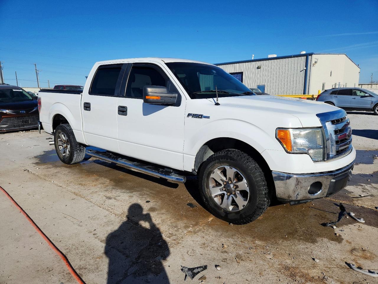 2011 FORD F-150