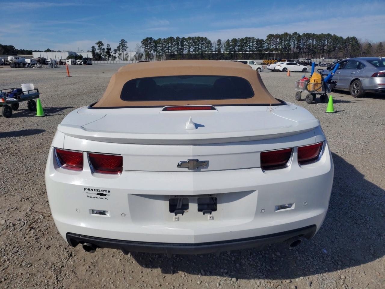 2012 CHEVROLET Camaro