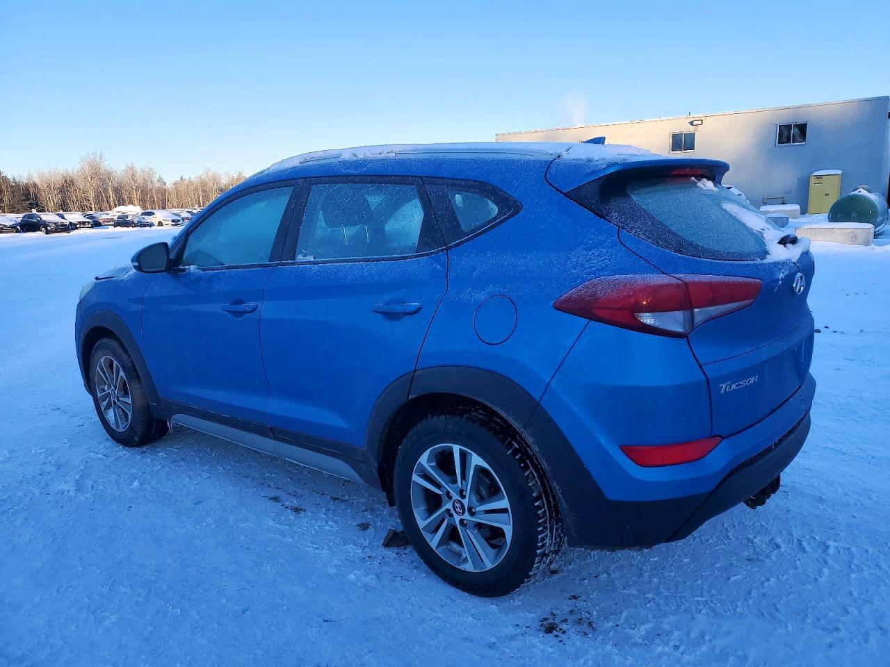 2018 HYUNDAI TUCSON
