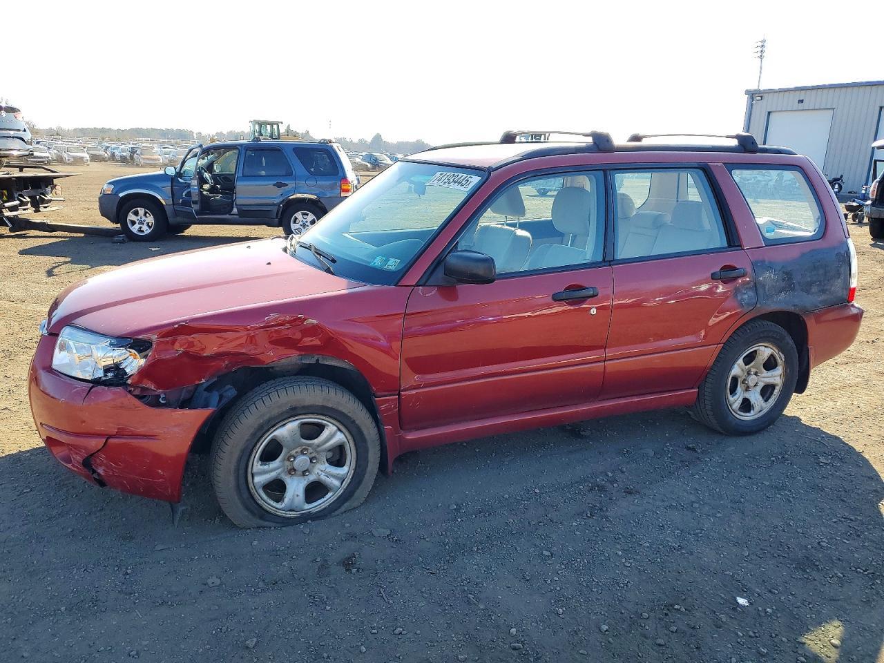 2006 SUBARU FORESTER