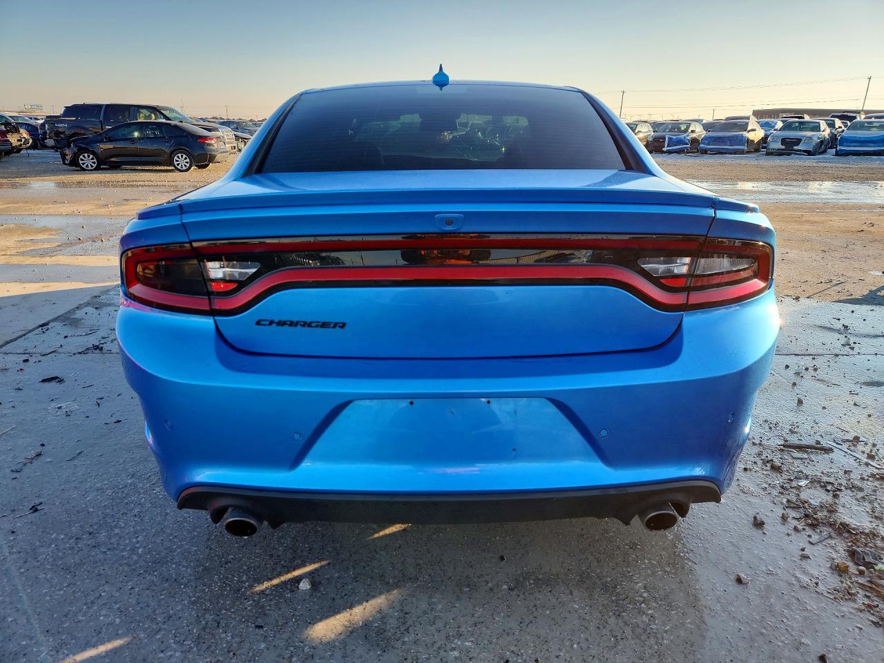2018 DODGE CHARGER