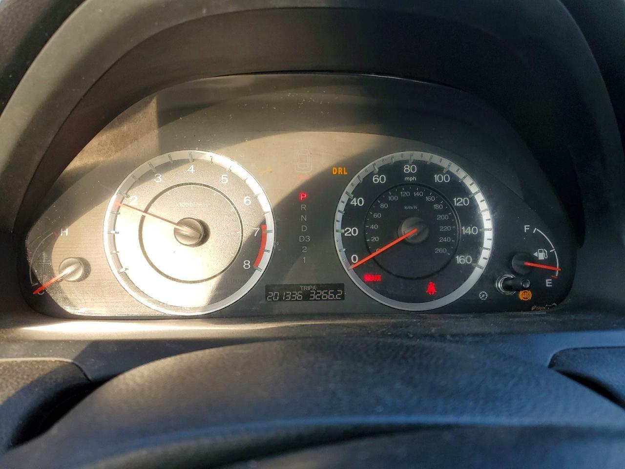 2012 HONDA ACCORD