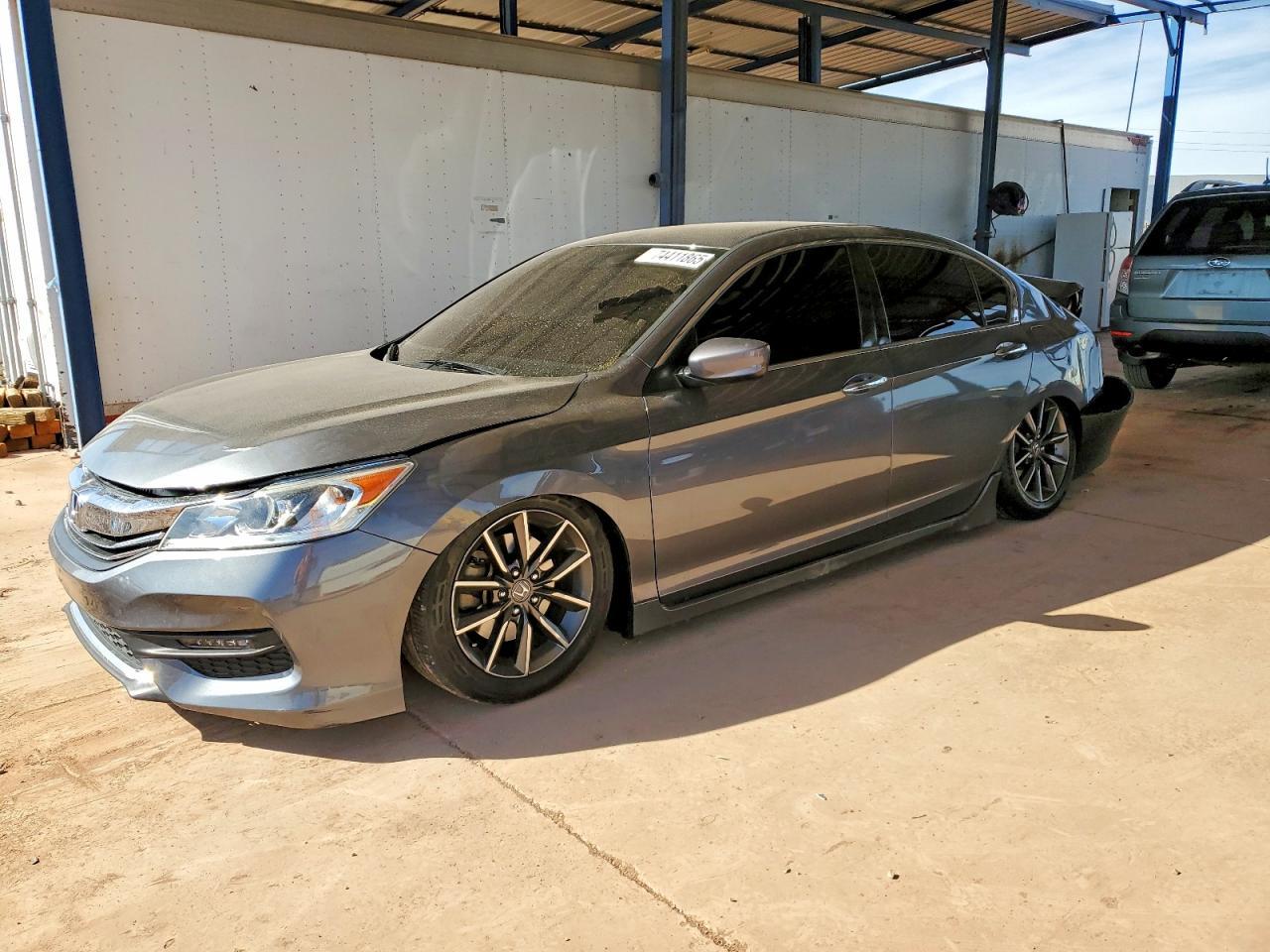 2017 HONDA ACCORD