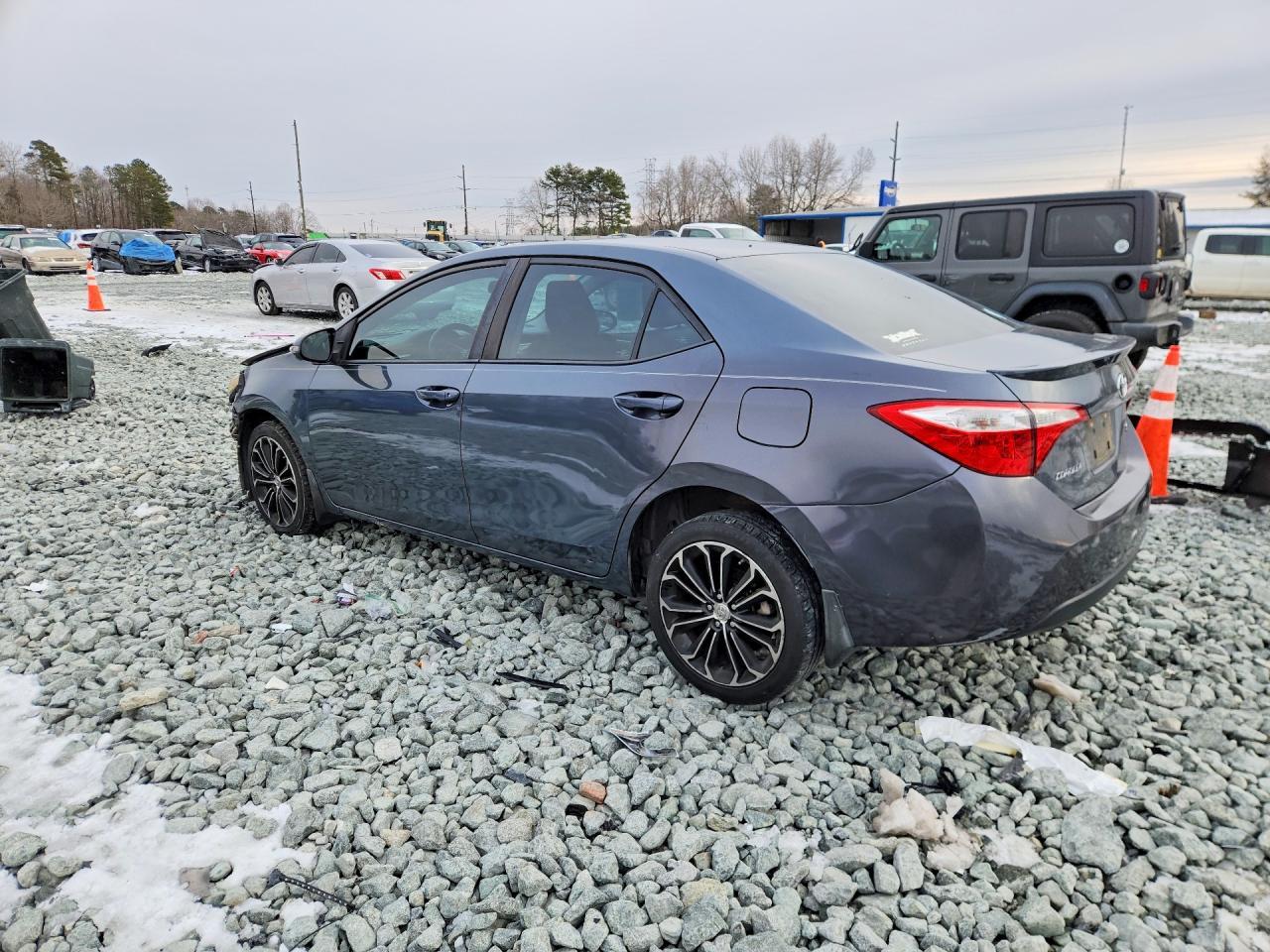 2014 TOYOTA COROLLA
