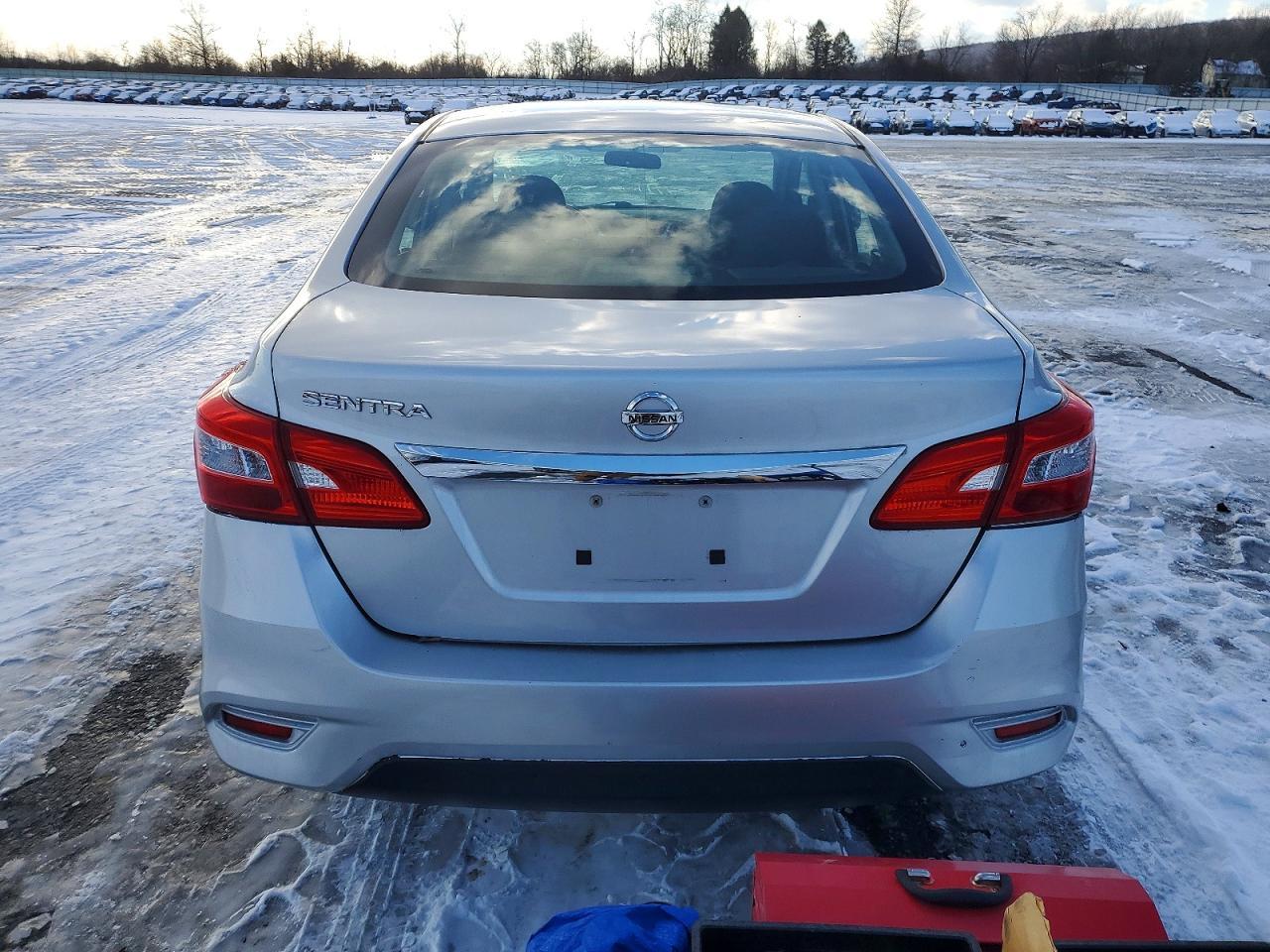 2016 NISSAN SENTRA