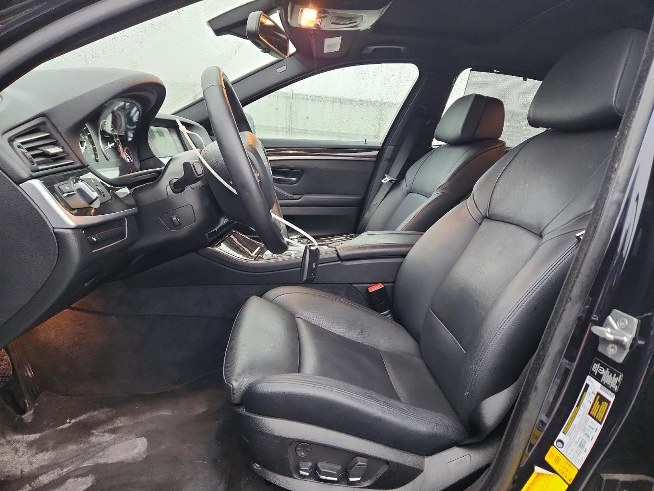 2012 BMW 5 series