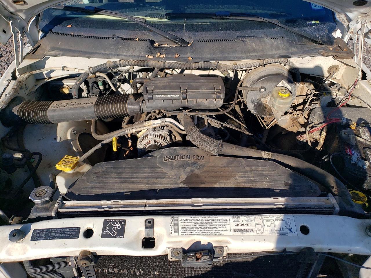 2001 DODGE RAM 1500