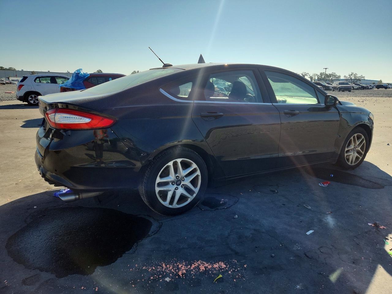 2016 FORD FUSION