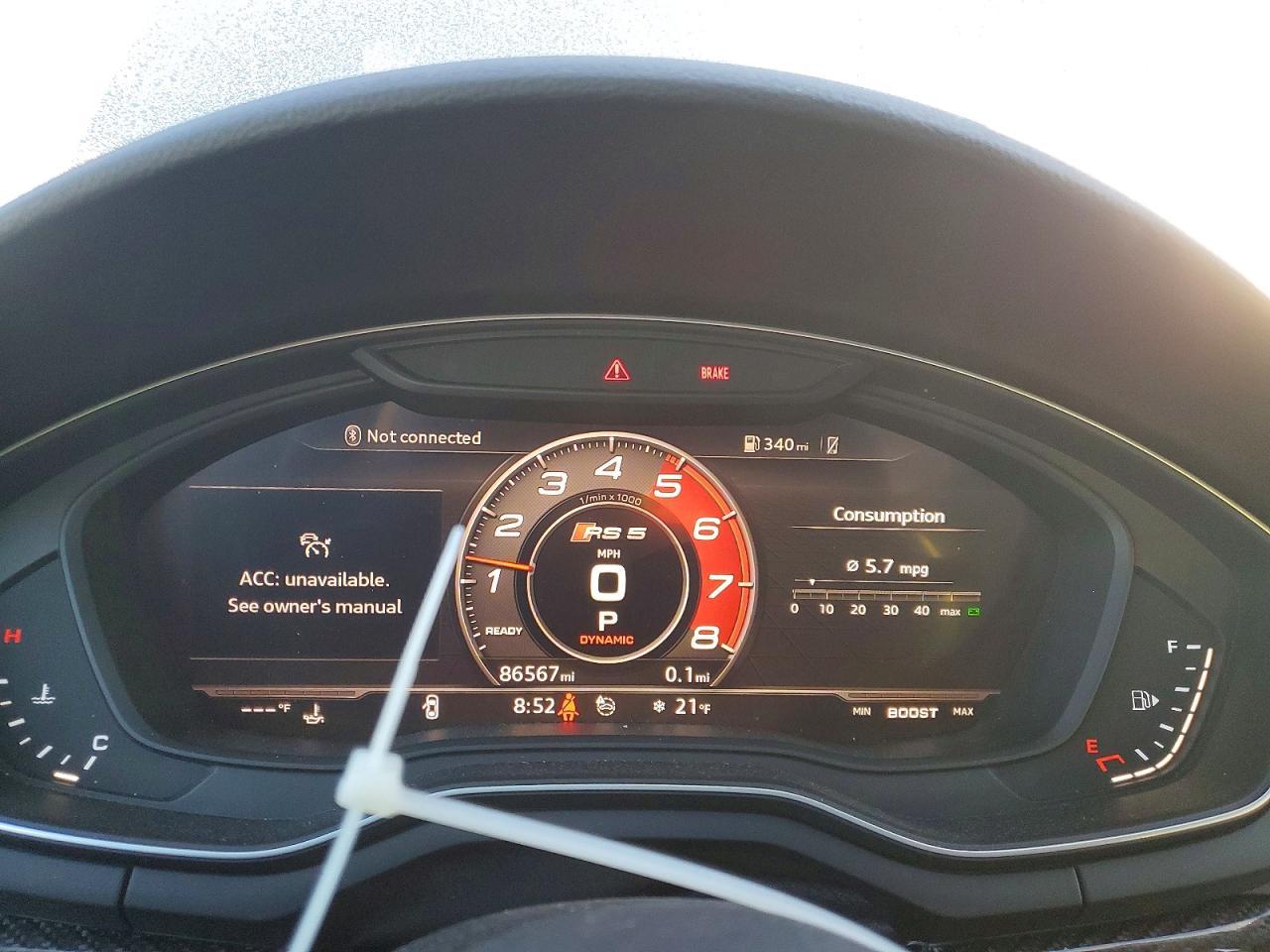 2019 AUDI RS5