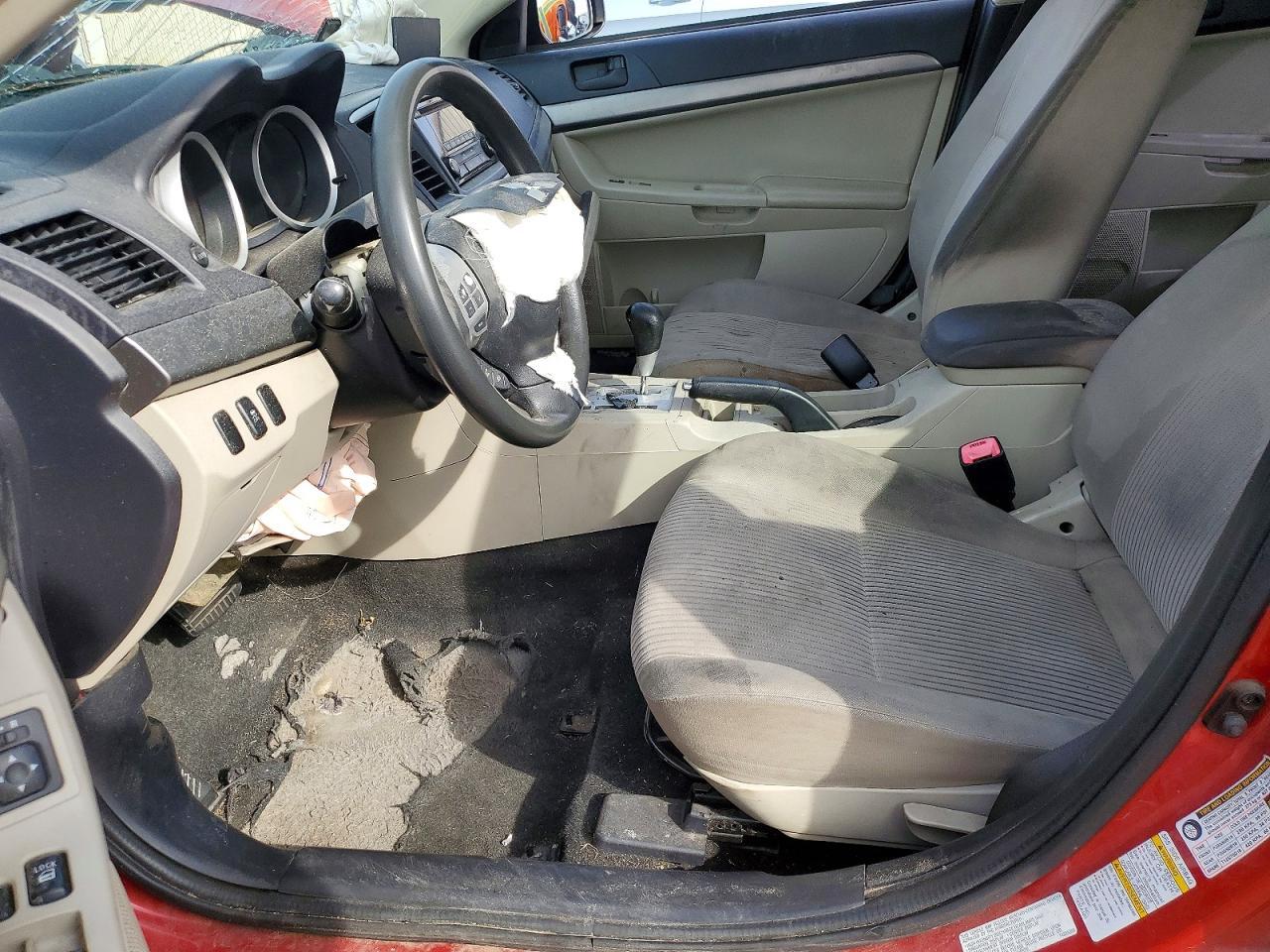 2015 MITSUBISHI LANCER