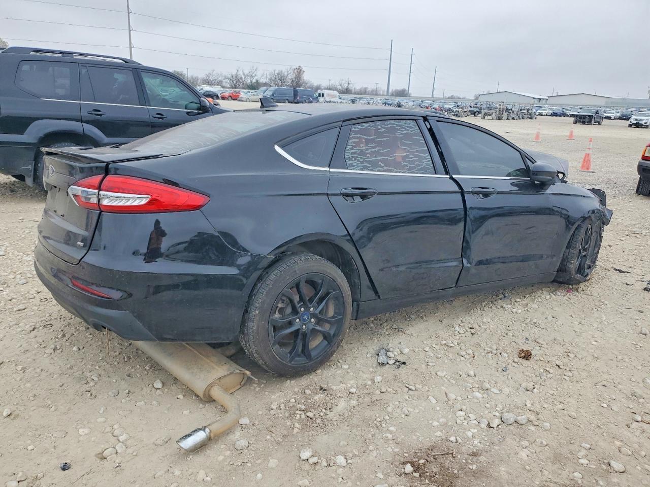 2020 FORD FUSION