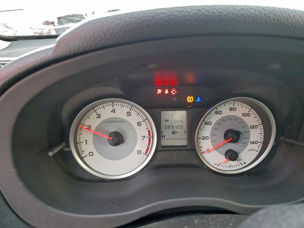 2012 SUBARU IMPREZA