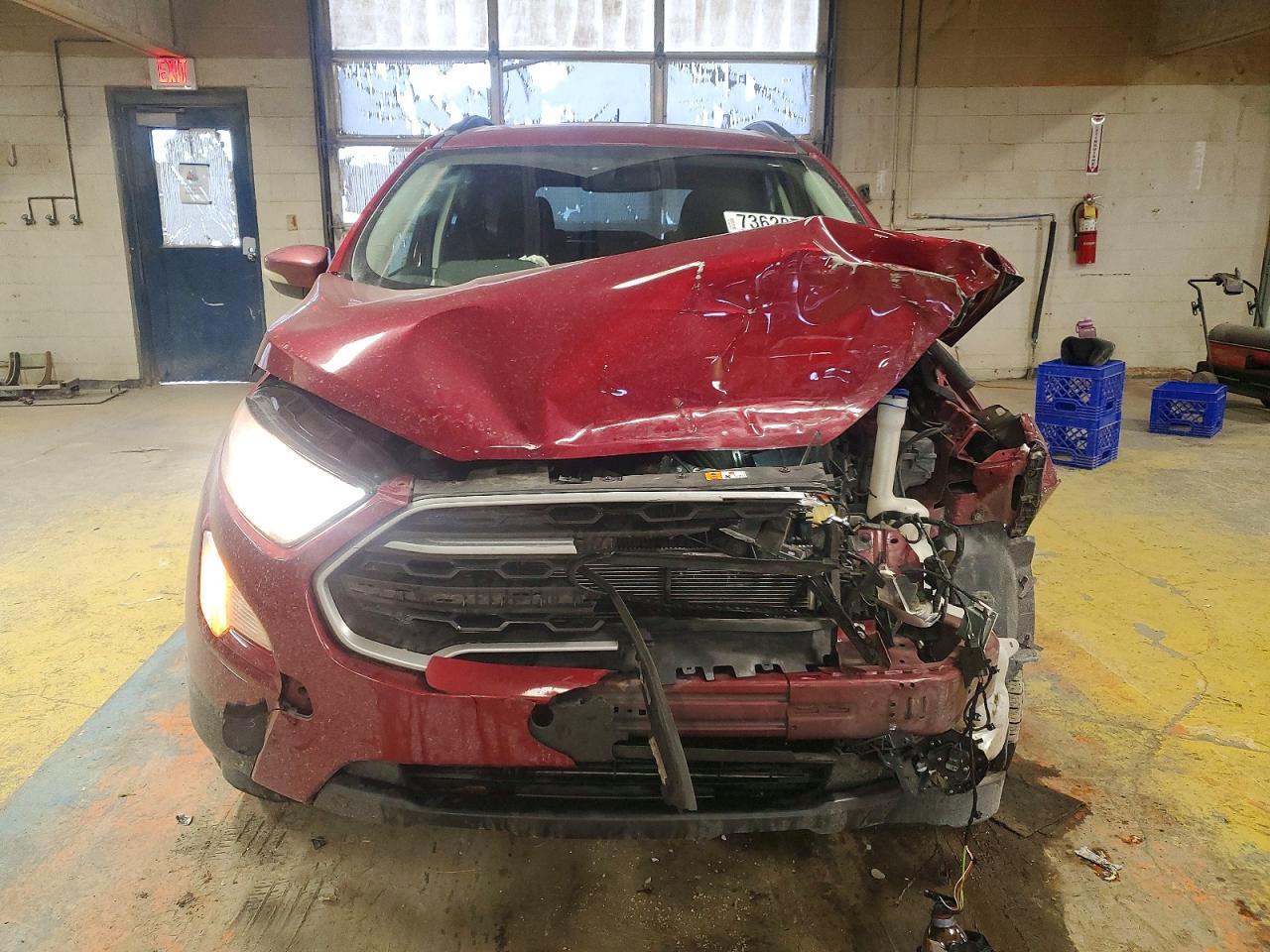 2018 FORD EcoSport