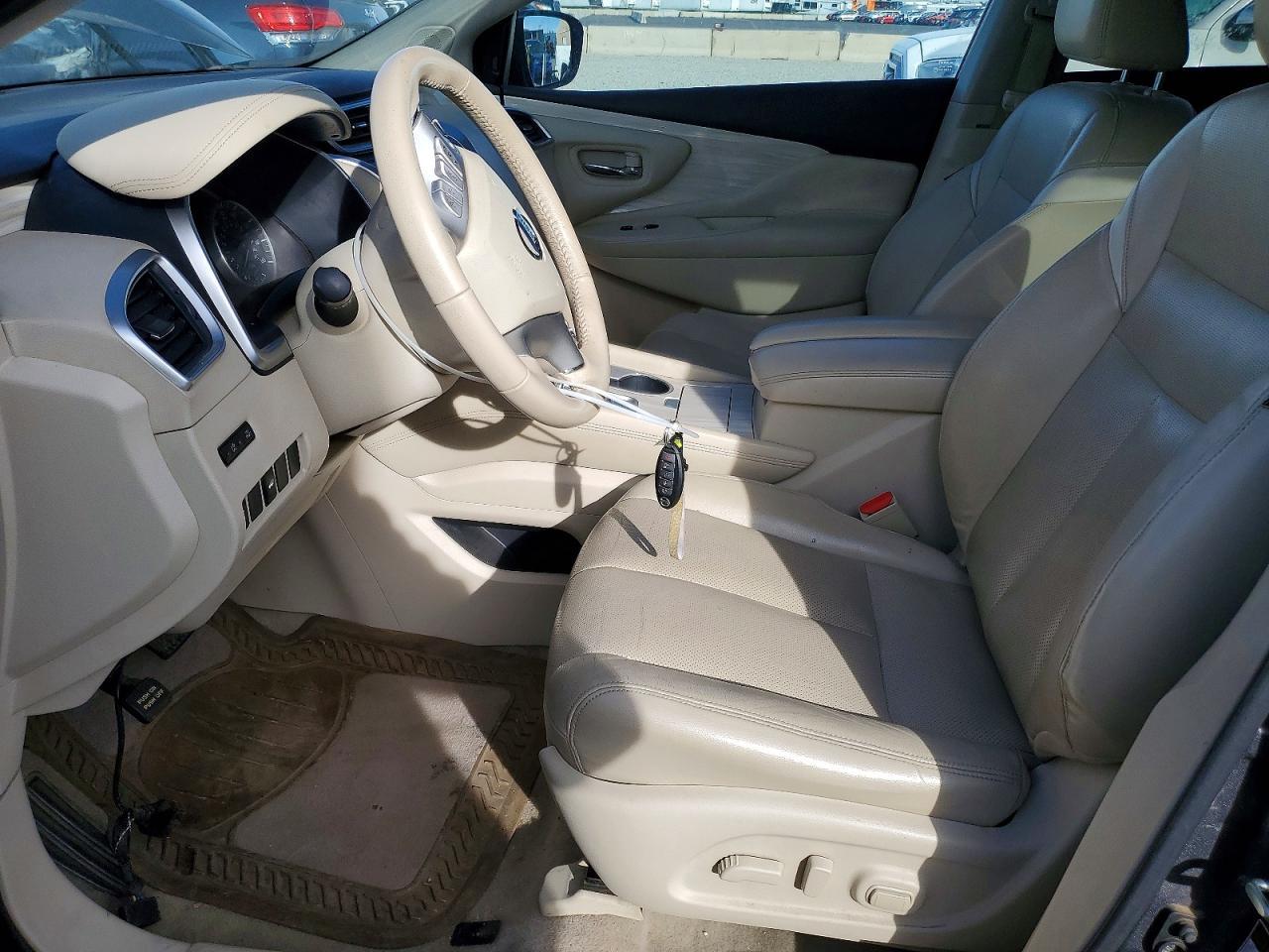 2015 NISSAN MURANO