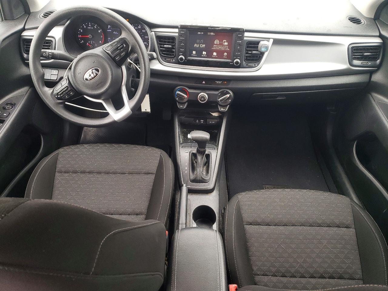 2020 KIA RIO