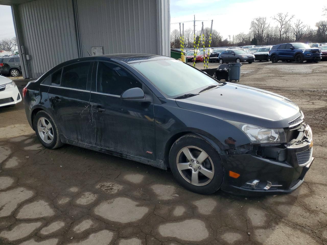 2012 CHEVROLET CRUZE