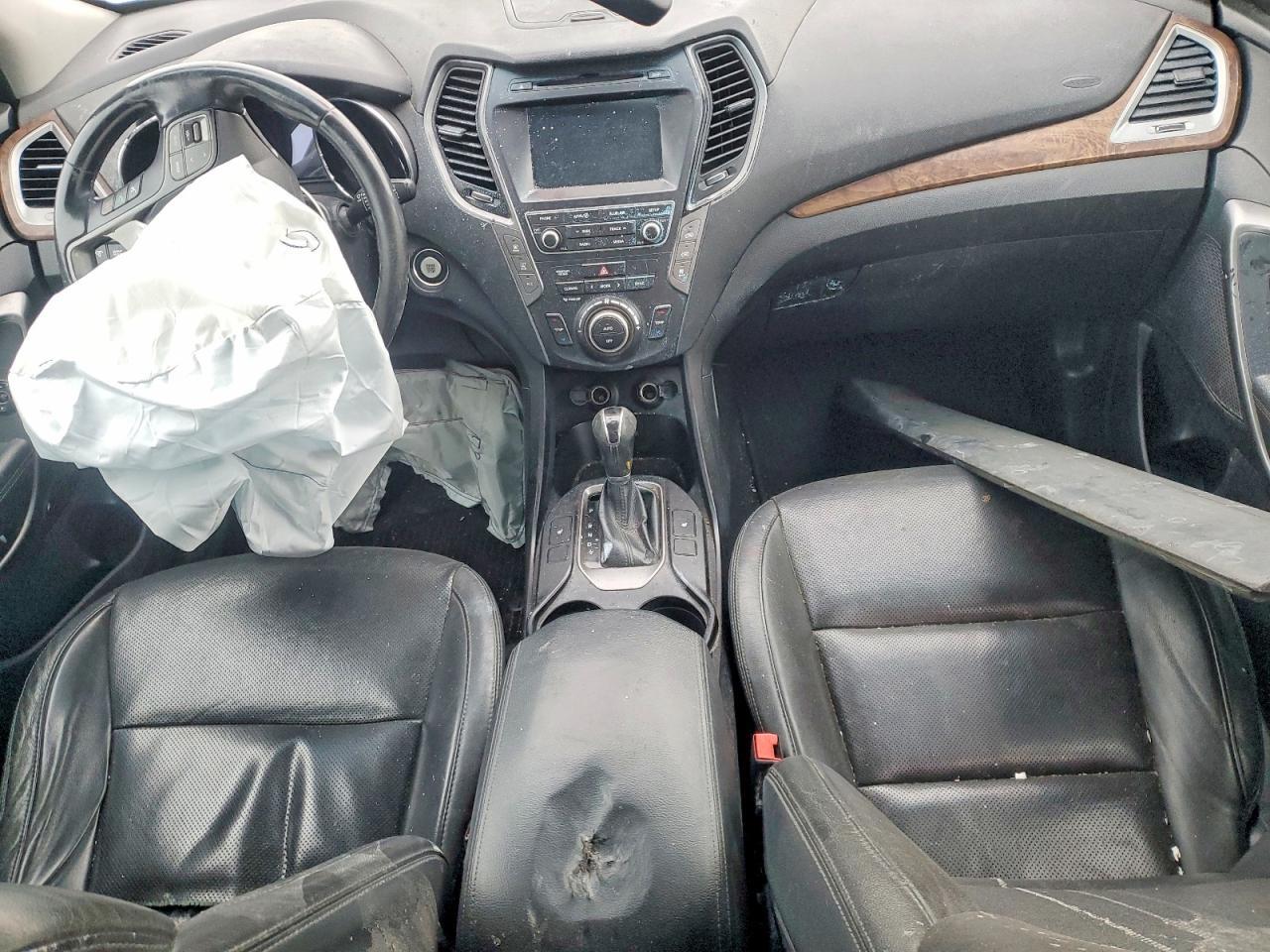 2017 HYUNDAI SANTA FE