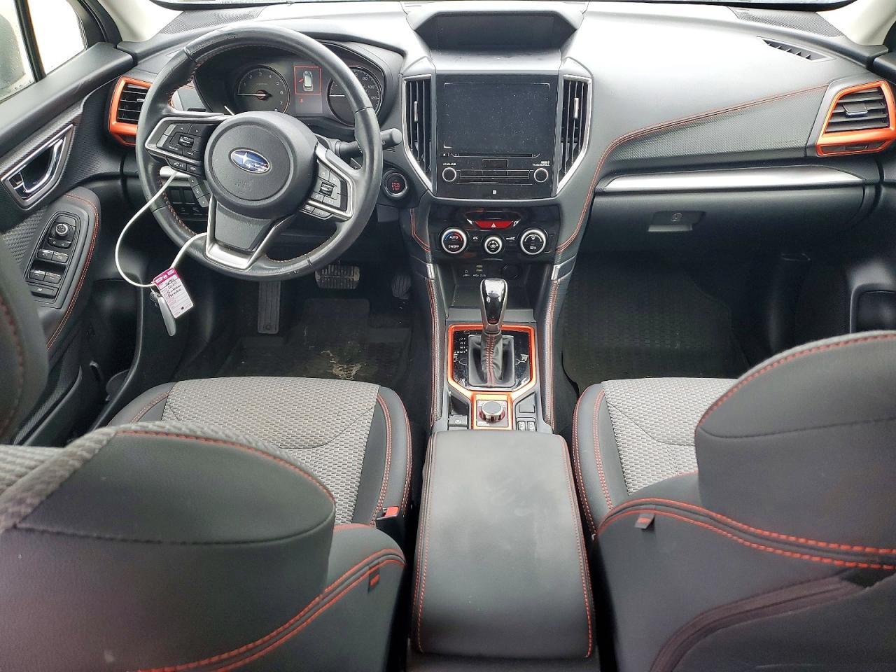 2020 SUBARU FORESTER