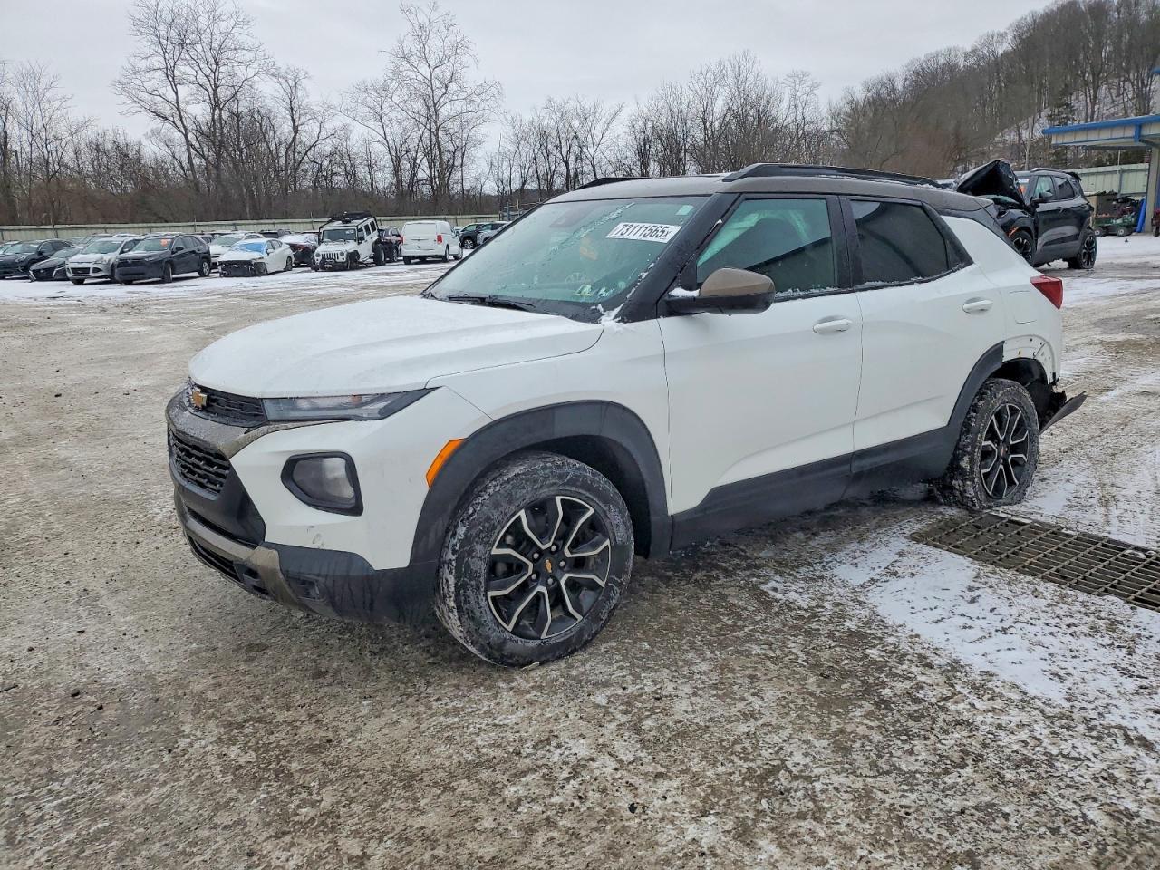 2021 CHEVROLET Trailblazer