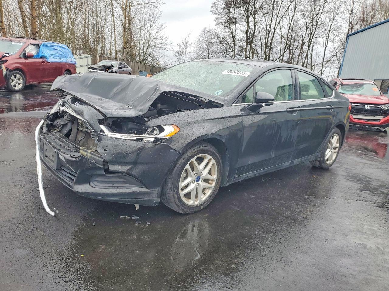 2015 FORD FUSION