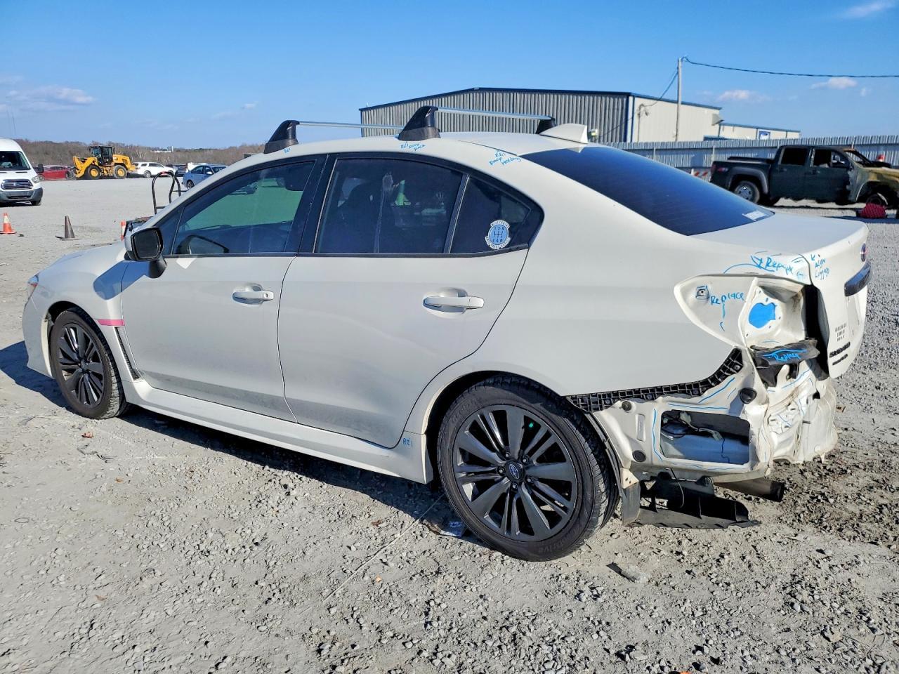 2017 SUBARU WRX