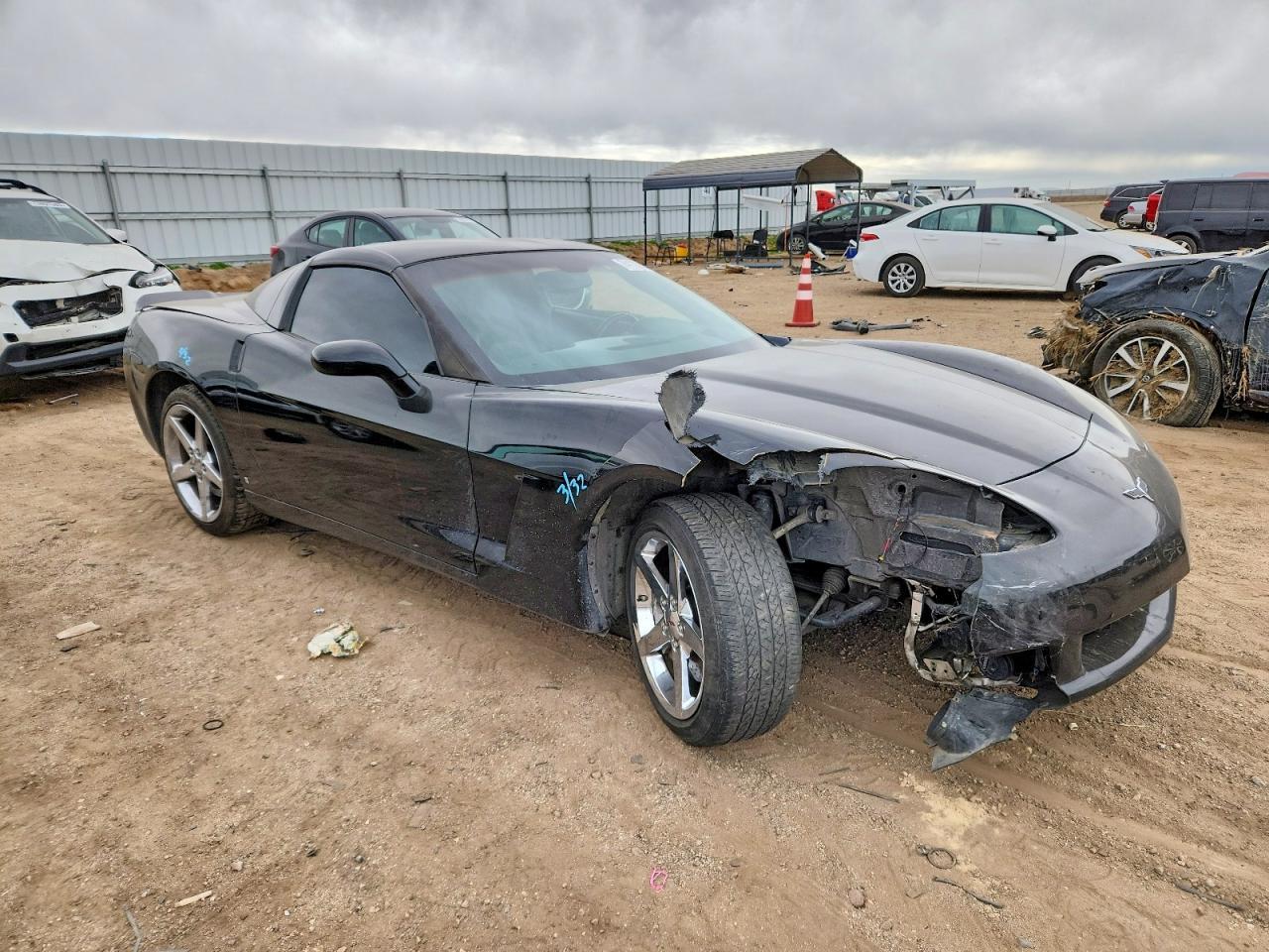 2007 CHEVROLET CORVETTE