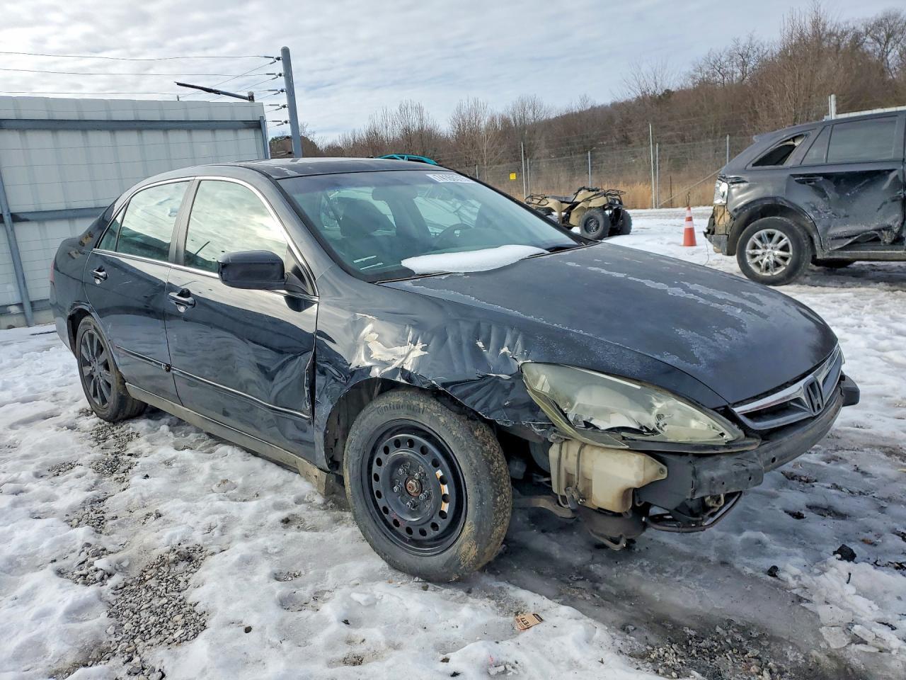 2007 HONDA ACCORD
