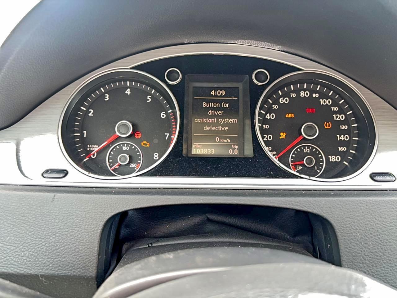 2013 VOLKSWAGEN CC