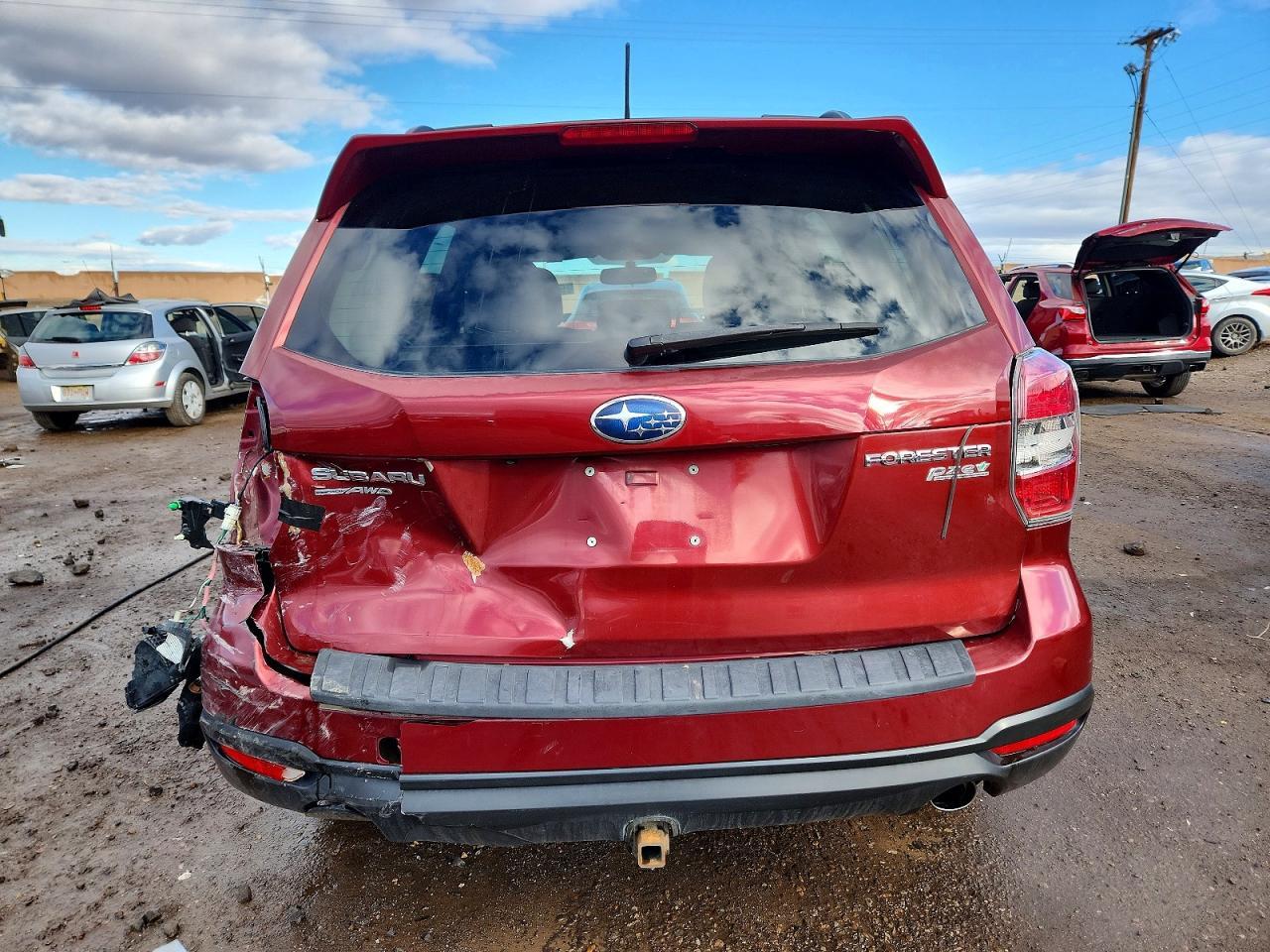 2015 SUBARU FORESTER
