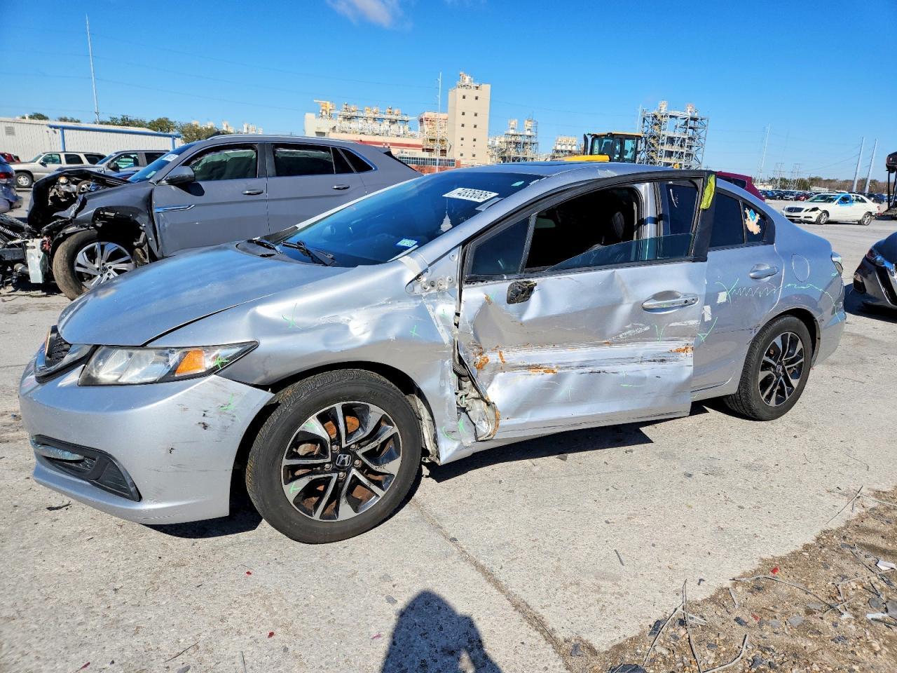 2015 HONDA CIVIC