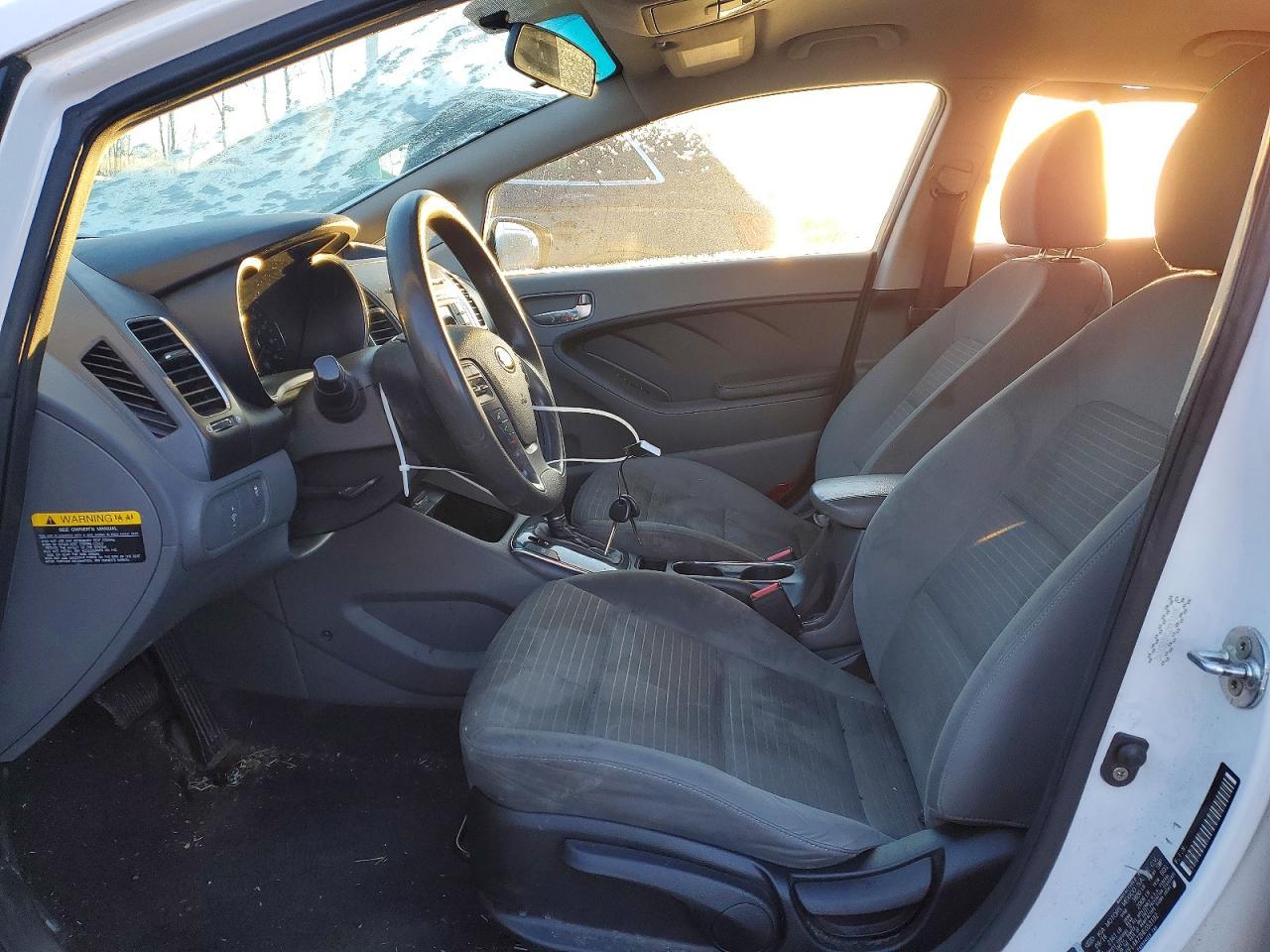 2017 KIA FORTE