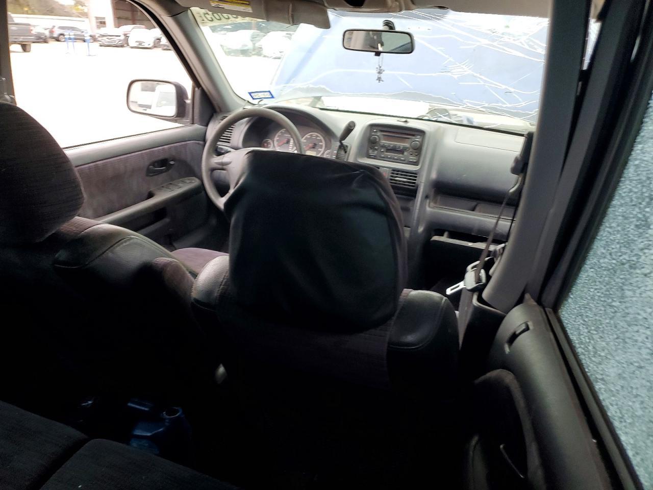2002 HONDA CR-V