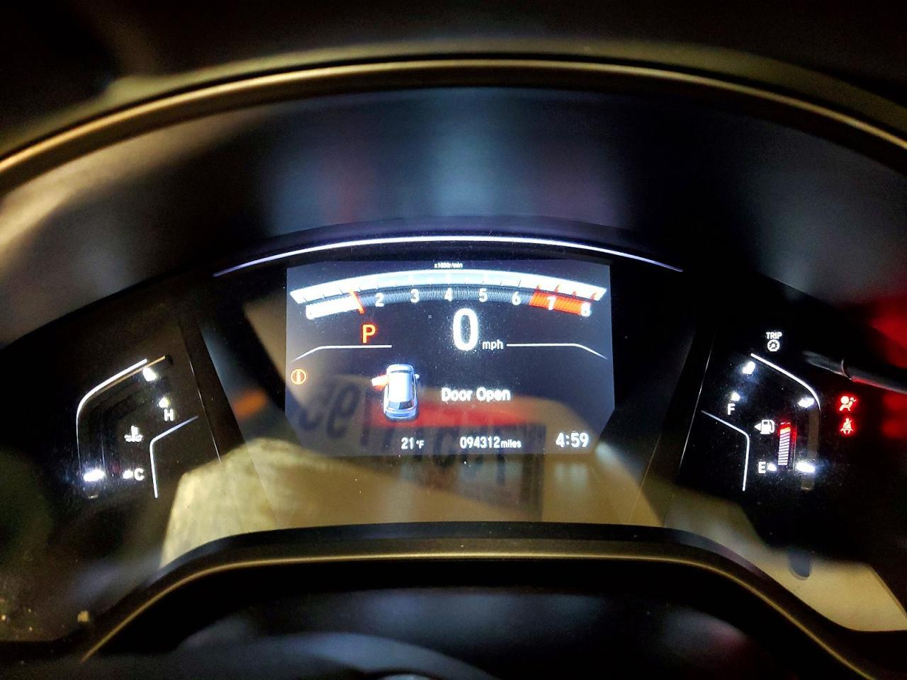 2018 HONDA CR-V