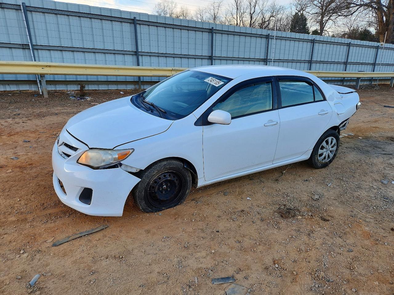 2011 TOYOTA COROLLA