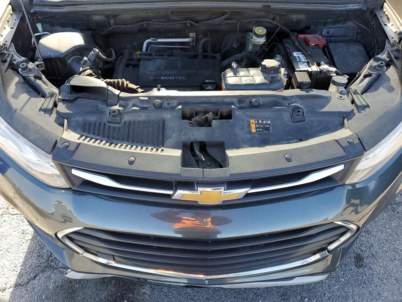 2018 CHEVROLET TRAX