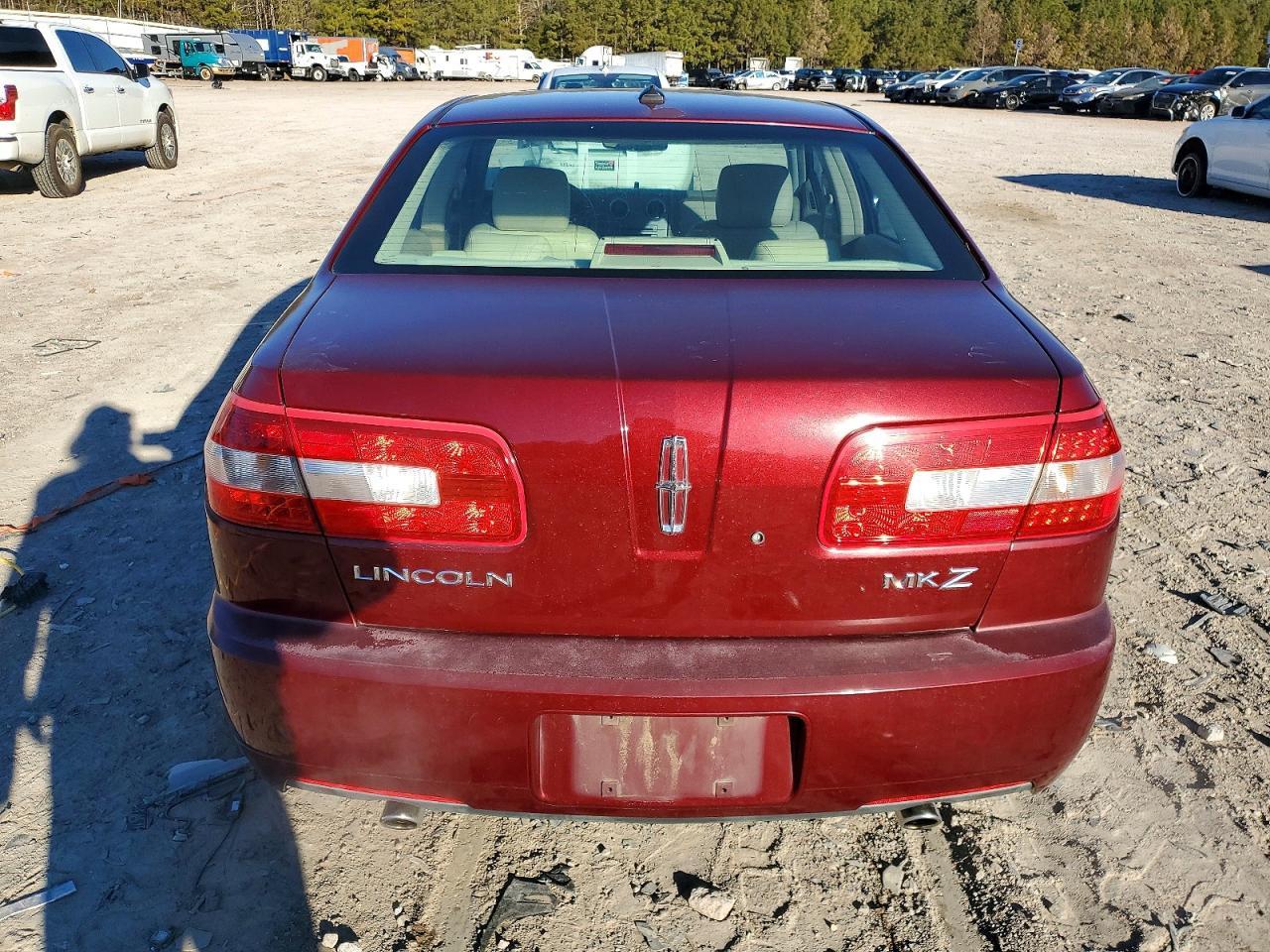 2007 LINCOLN MKZ