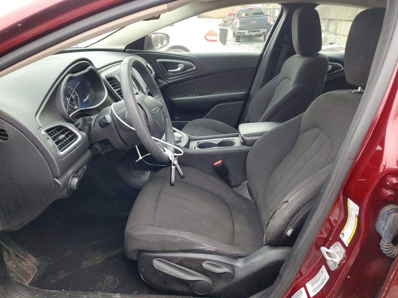 2015 CHRYSLER 200
