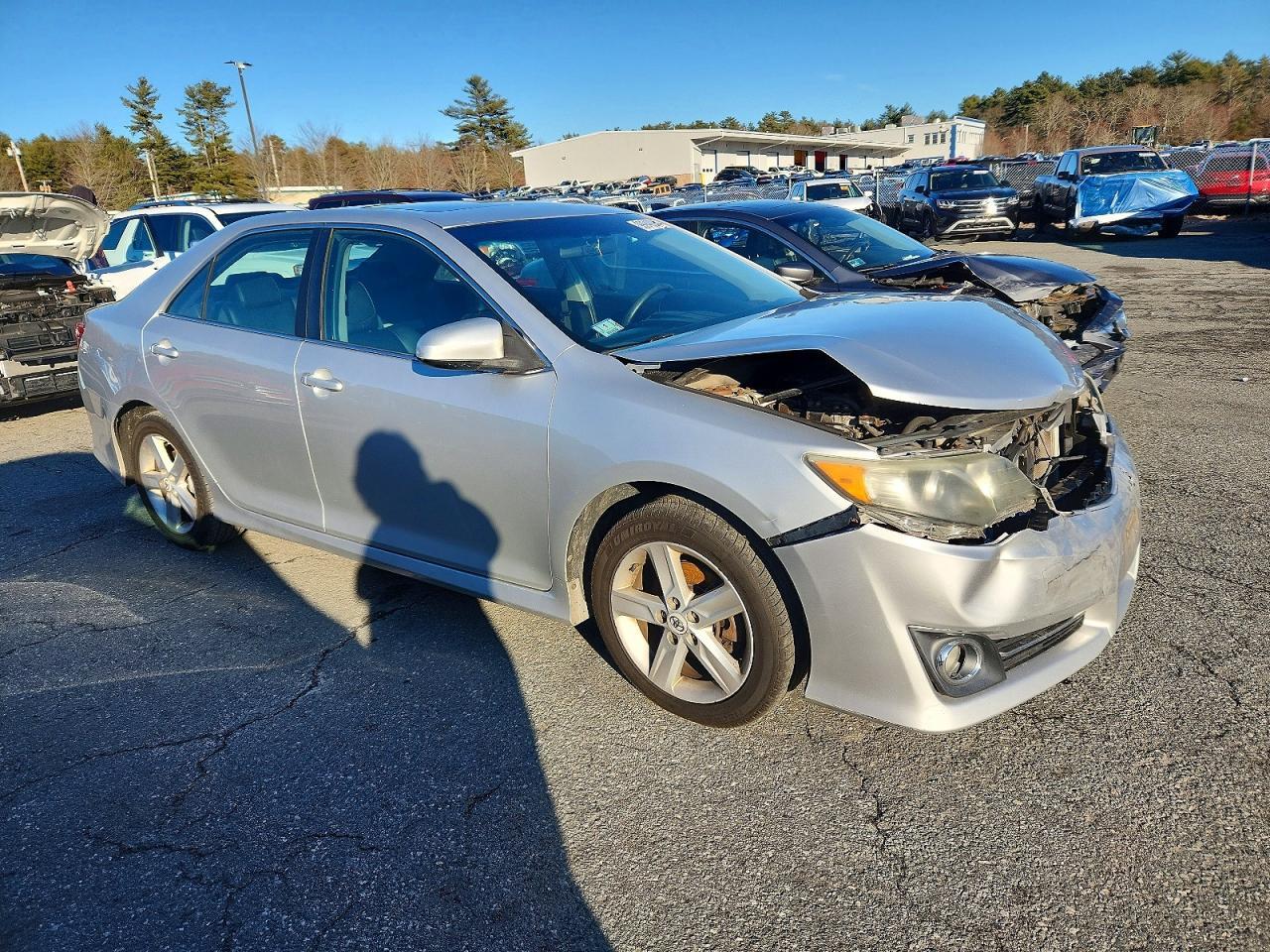 2013 TOYOTA CAMRY