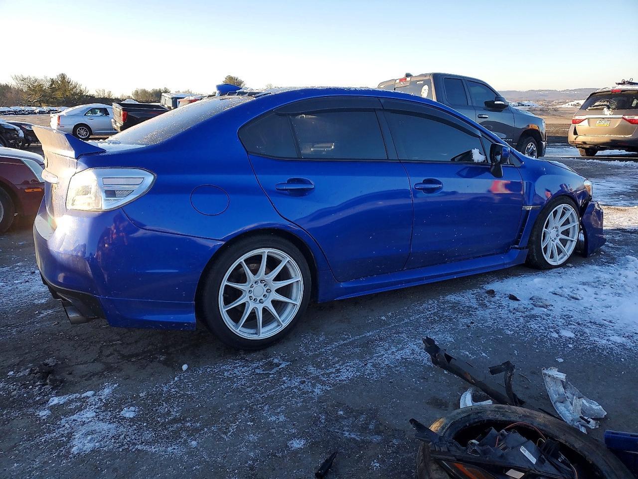 2020 SUBARU WRX