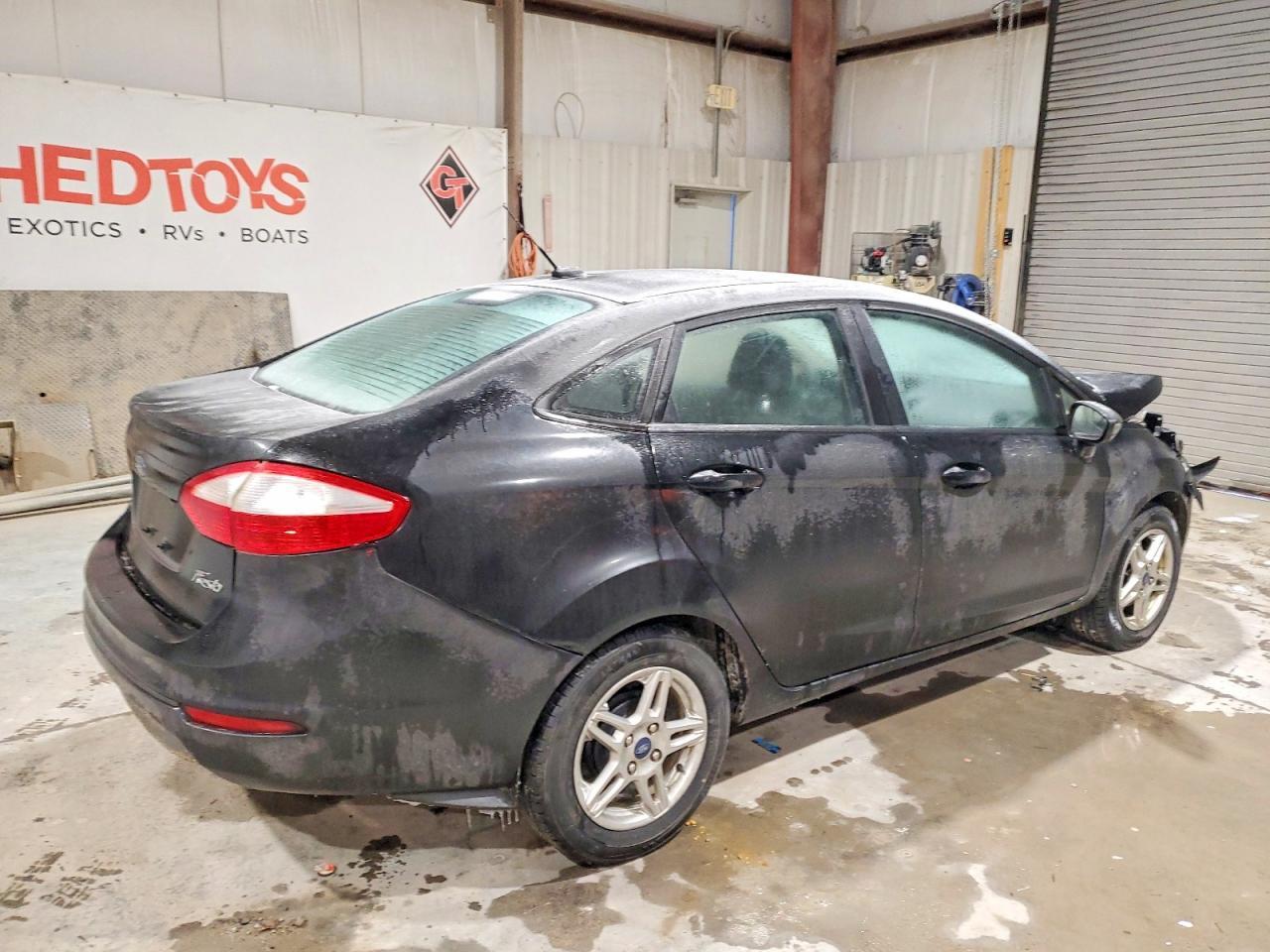2018 FORD Fiesta