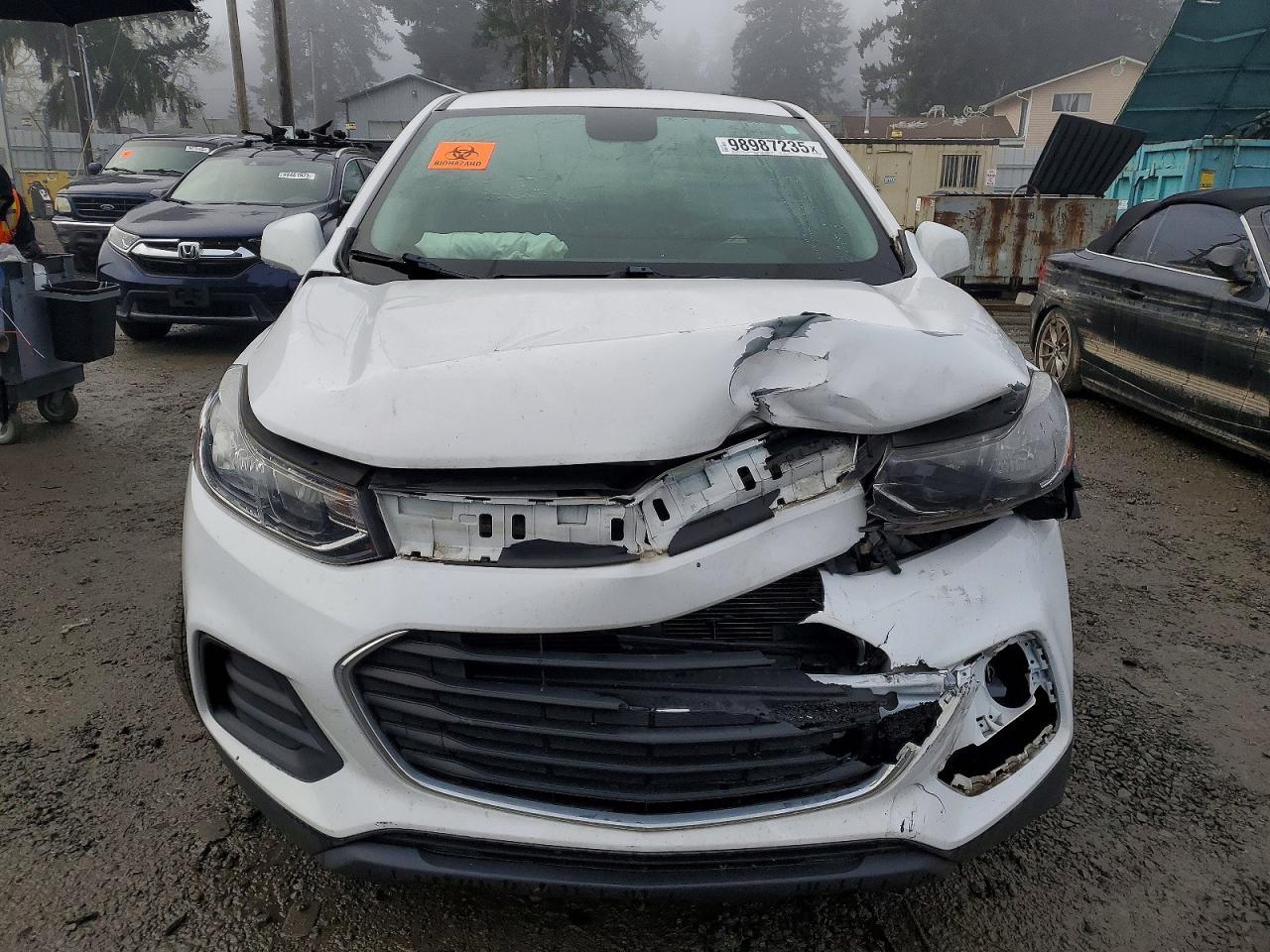 2019 CHEVROLET TRAX