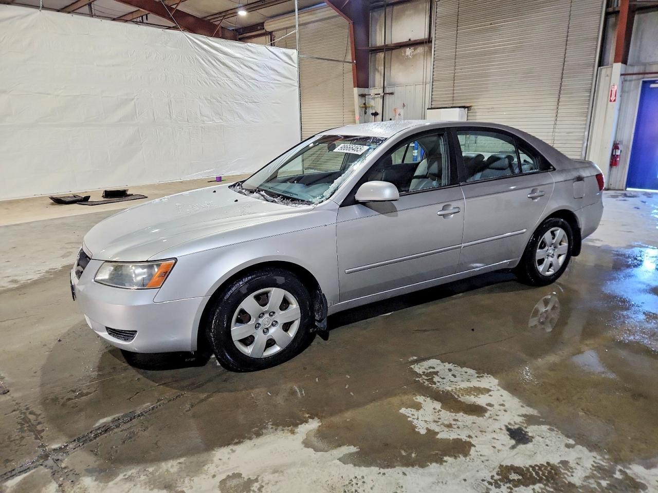 2008 HYUNDAI SONATA