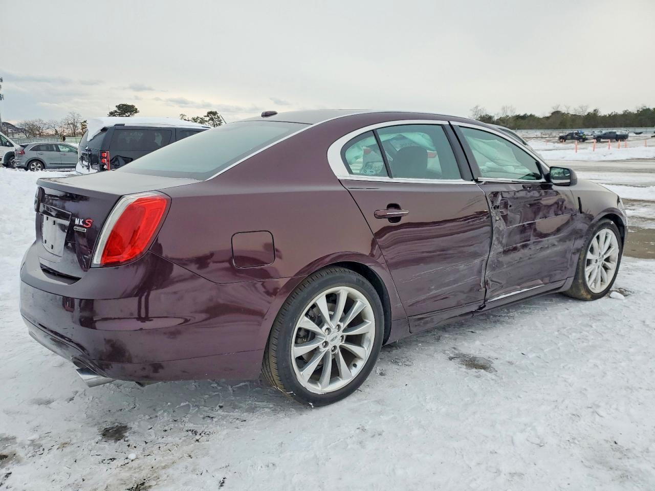 2011 LINCOLN MKS