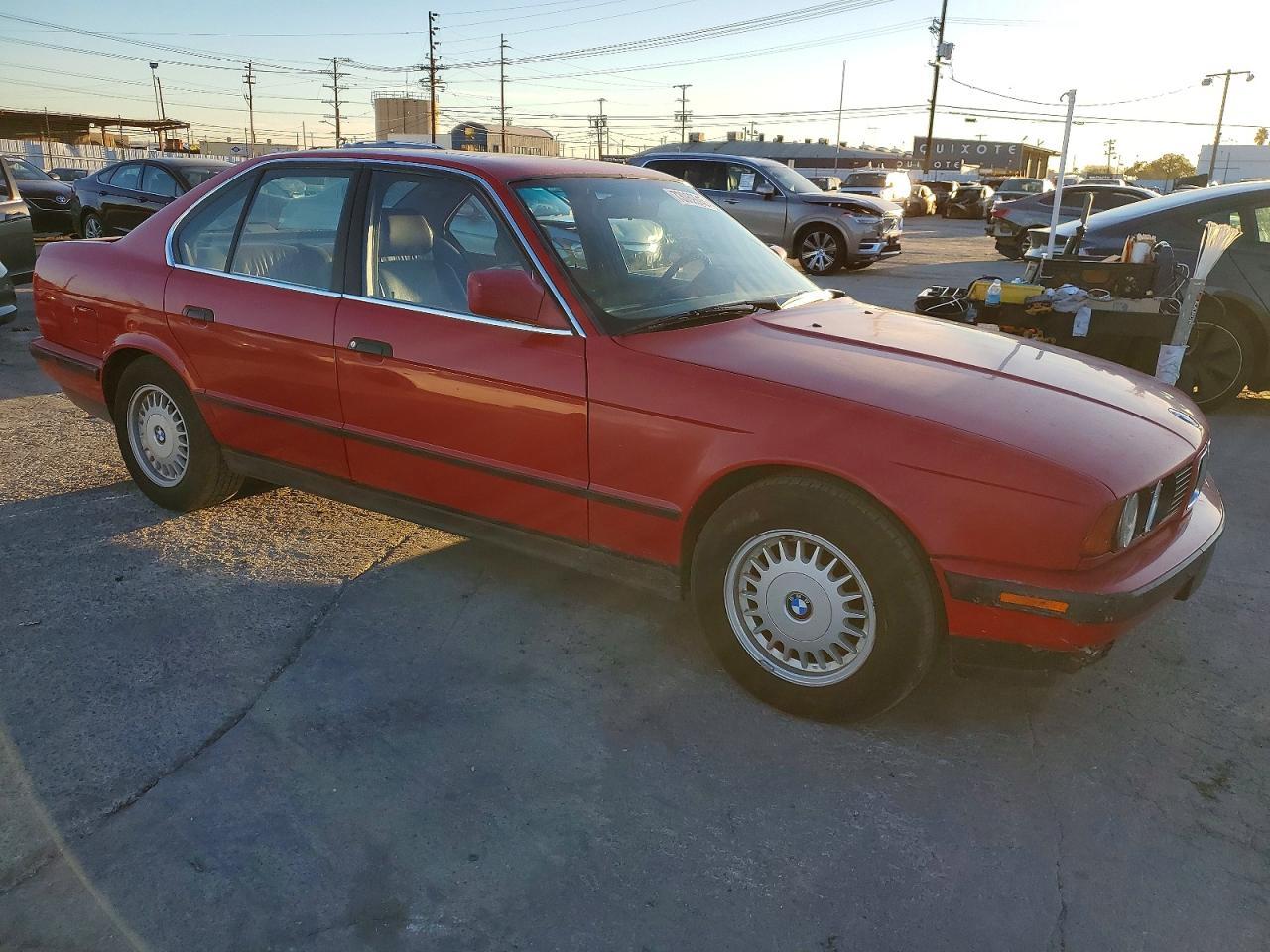 1989 BMW 5 series