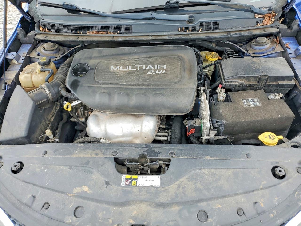 2015 CHRYSLER 200