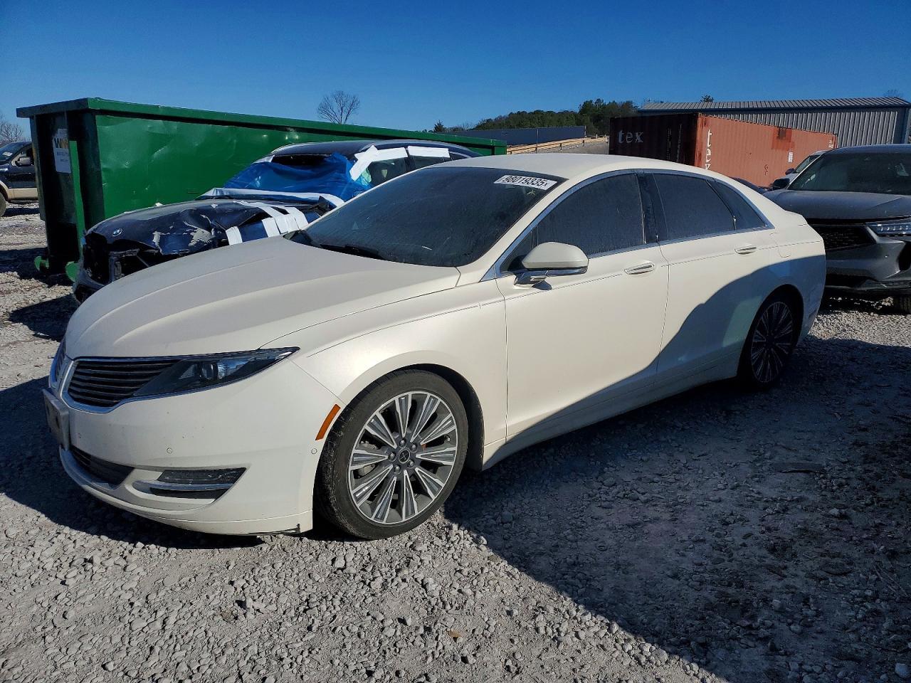 2016 LINCOLN MKZ