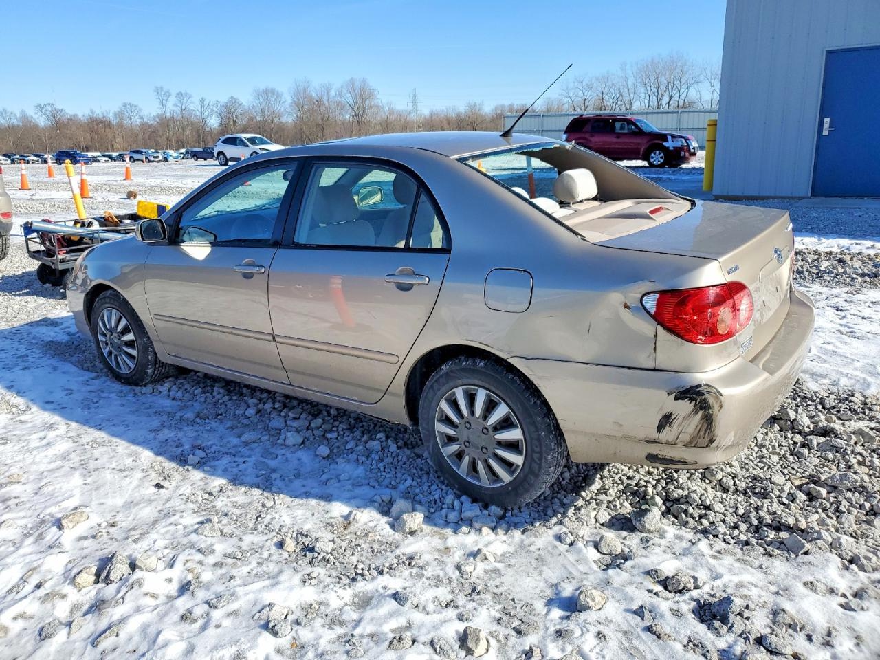 2008 TOYOTA COROLLA