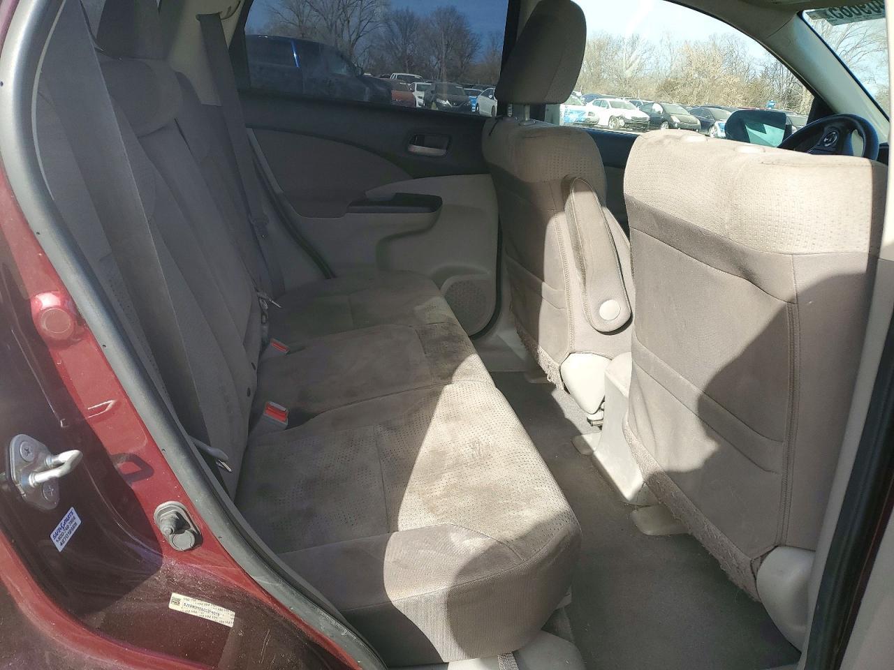 2012 HONDA CR-V